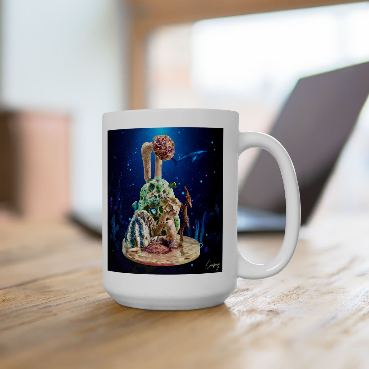 The Garden of Ceto | Cuepoxy Collectible Mug #20