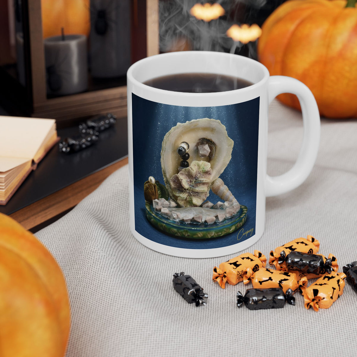 The Pearl of Doris | Cuepoxy Collectible Mug #29