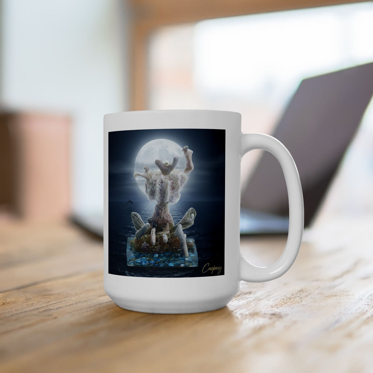 The Sanctuary of Nyx | Cuepoxy Collectible Mug #19