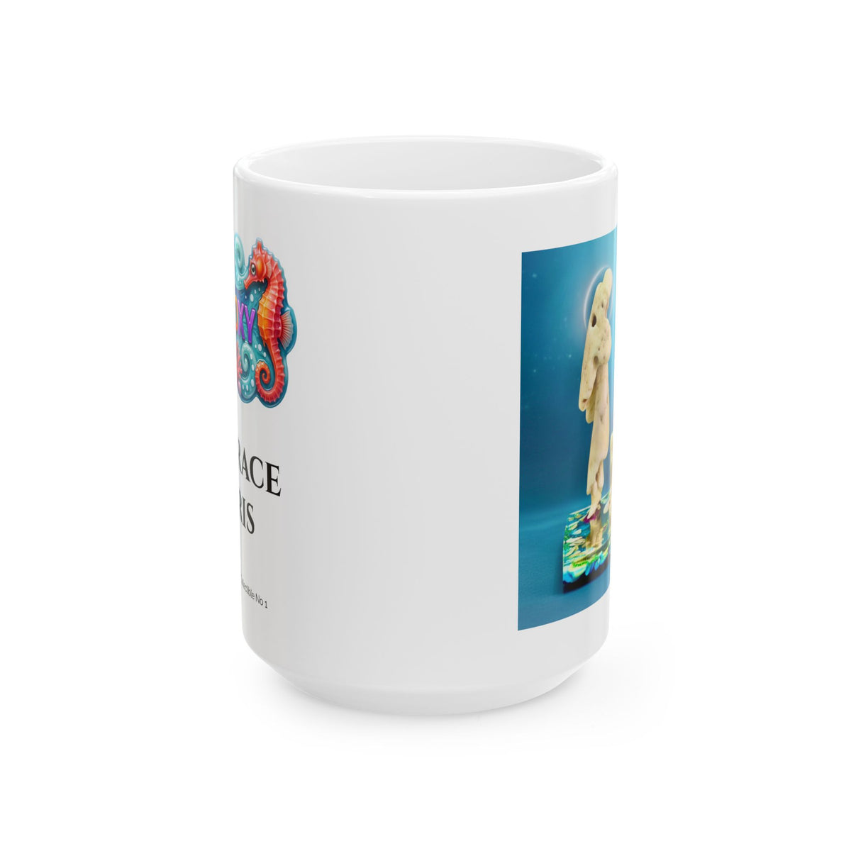 The Grace of Iris | Cuepoxy Collectible Mug #3
