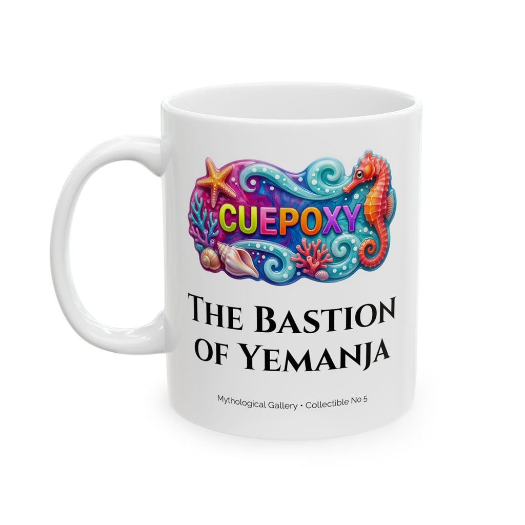 The Bastion of Yemanjá | Cuepoxy Collectible Mug #5