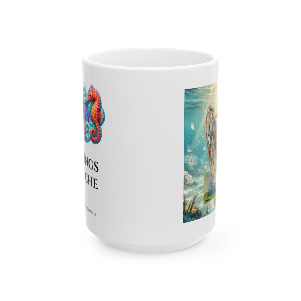 The Wings of Psyche | Cuepoxy Collectible Mug #14