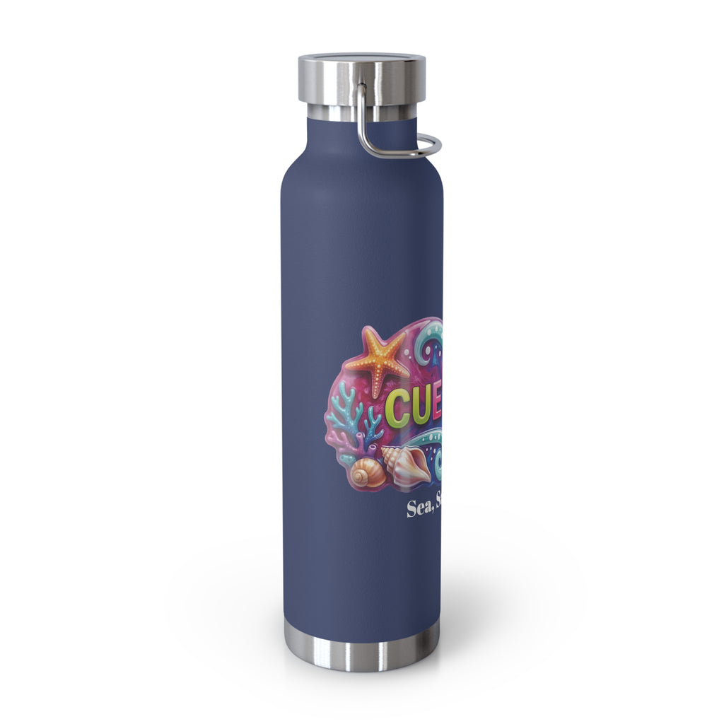 Ocean Art Insulated Water Bottle 22oz – CuepoxyGift | Copper Vacuum Double-Wall