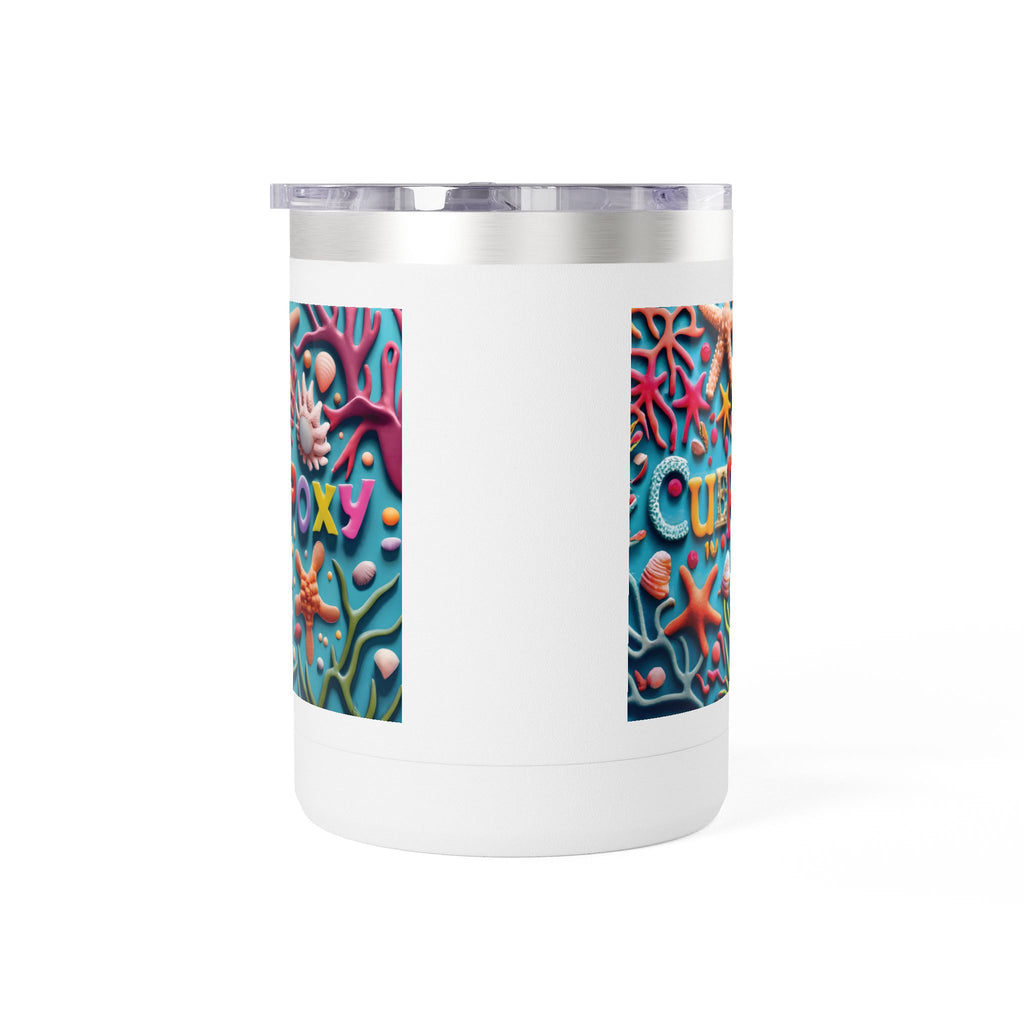 Ocean Art Coffee Mug Tumbler 15oz – CuepoxyGift | Insulated Stainless Steel Handle Mug
