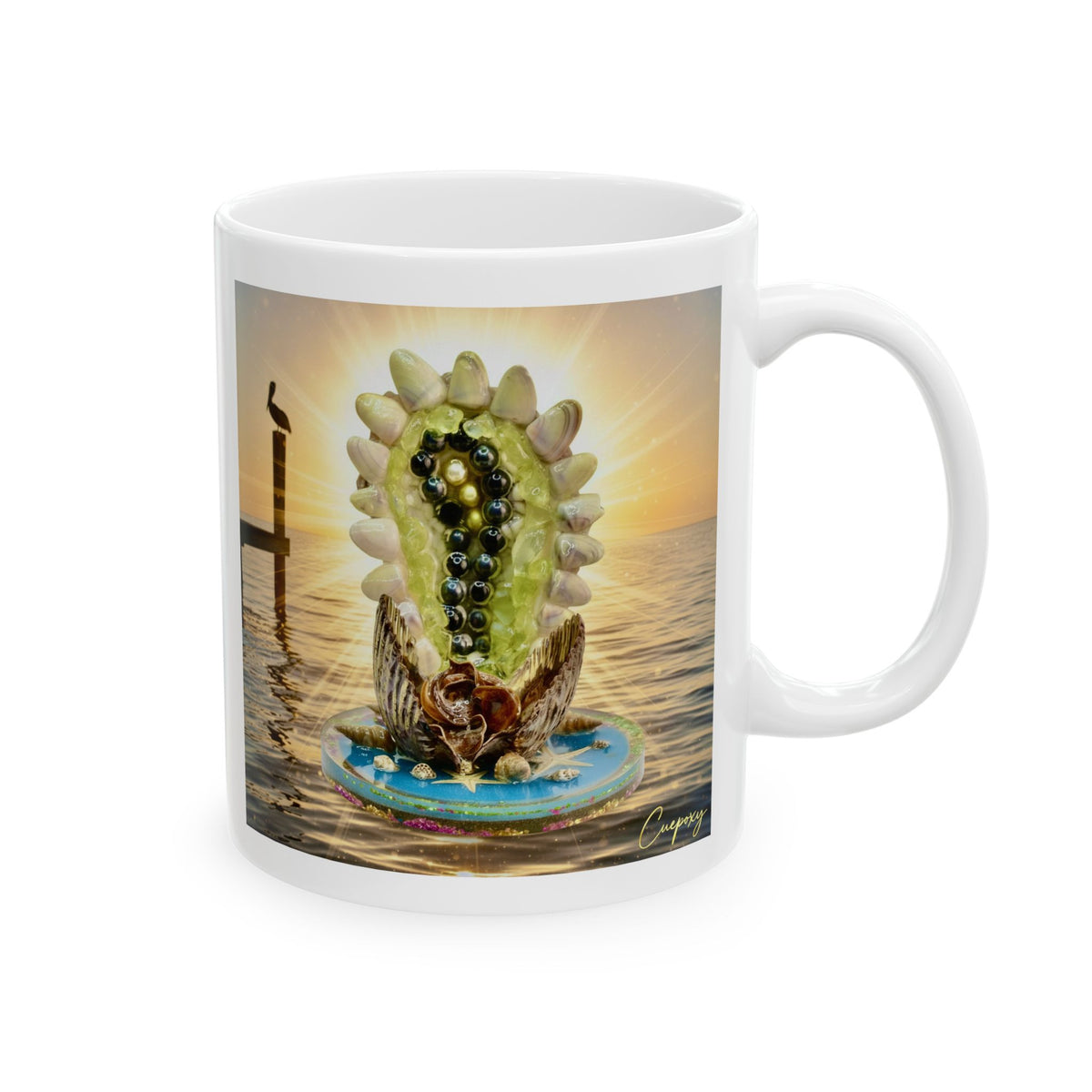 Stella Maris | Cuepoxy Collectible Mug #22