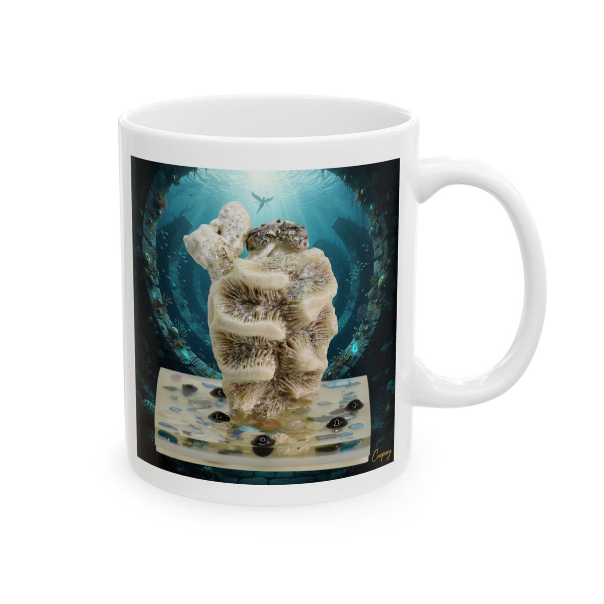 The Architect of Daedalus | Cuepoxy Collectible Mug #13
