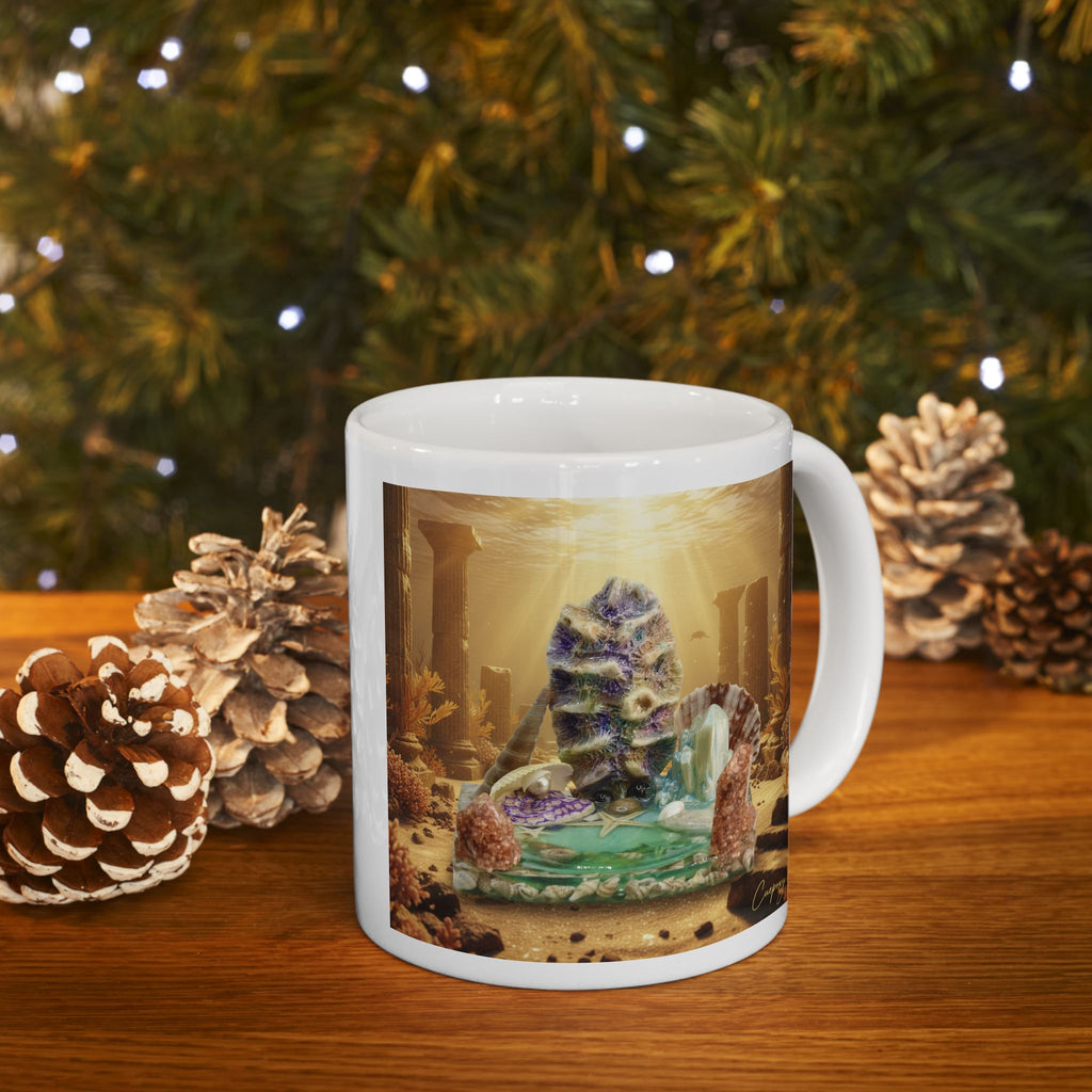 The Throne of Atlantis | Cuepoxy Collectible Mug #18