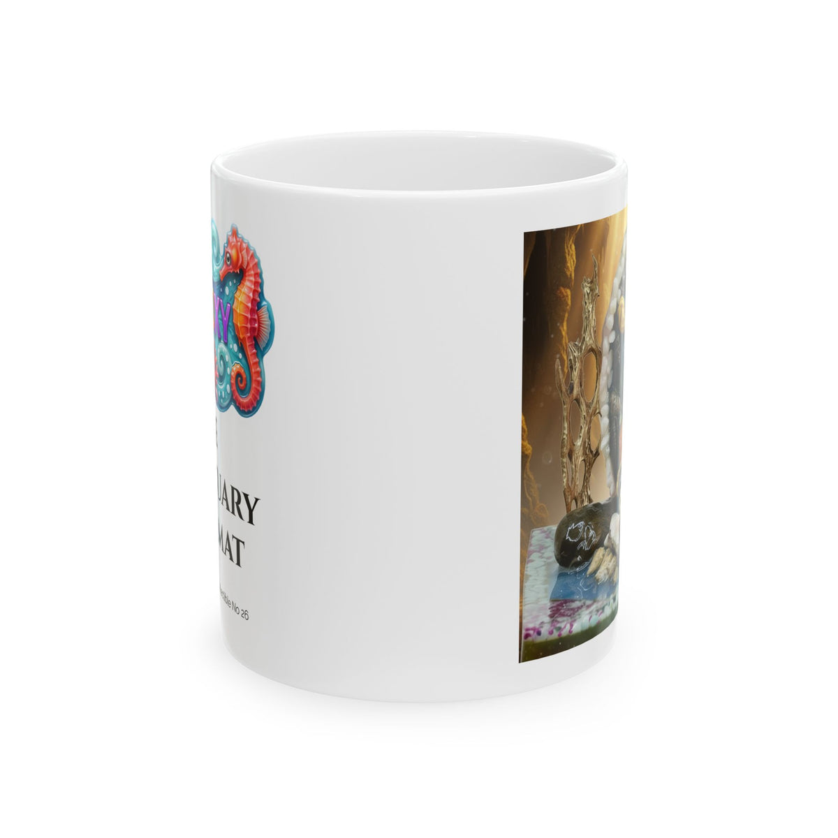 The Sanctuary of Tiamat | Cuepoxy Collectible Mug #26