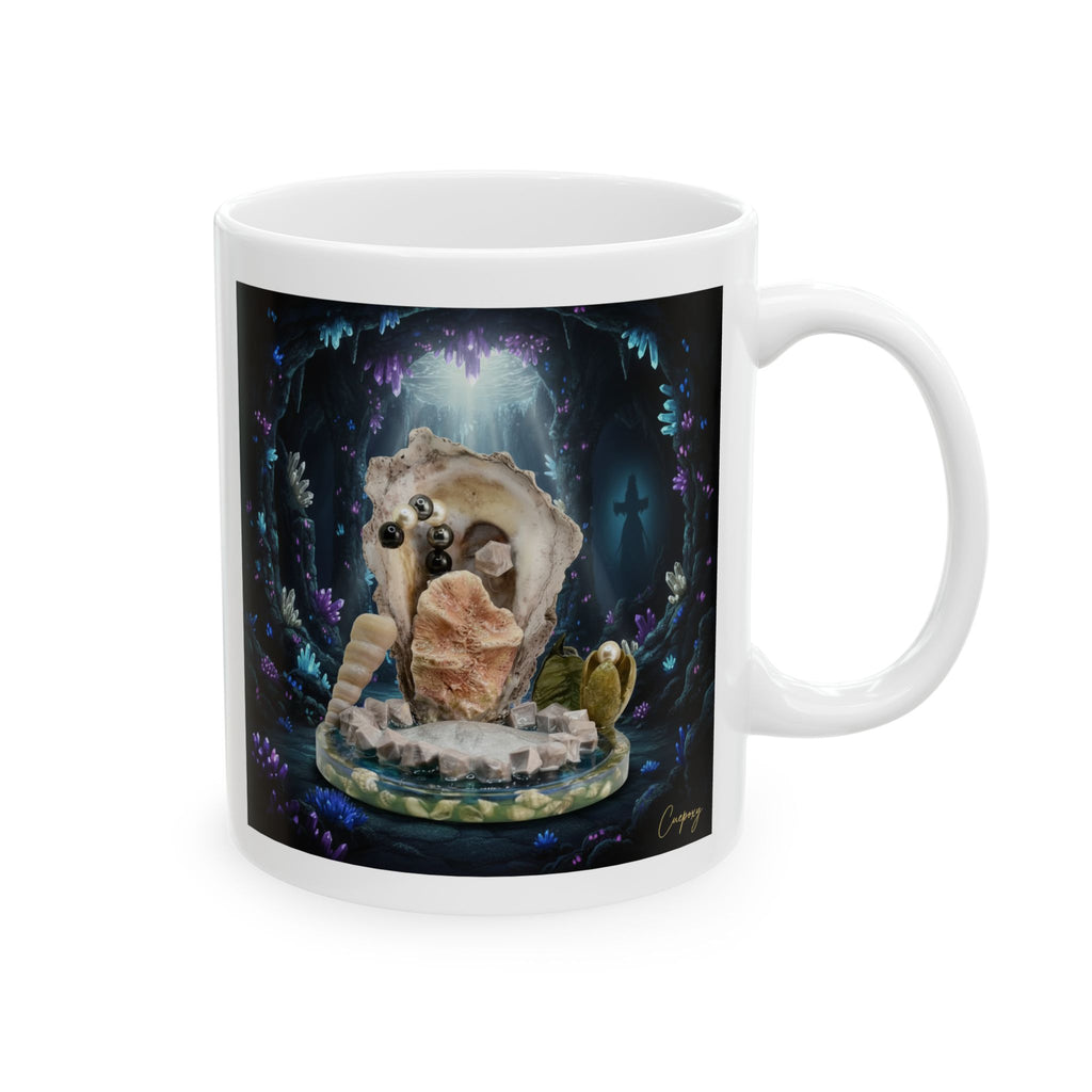 The Cave of Charybdis | Cuepoxy Collectible Mug #15