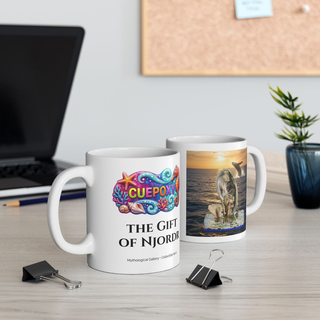 The Gift of Njordr | Cuepoxy Collectible Mug #6