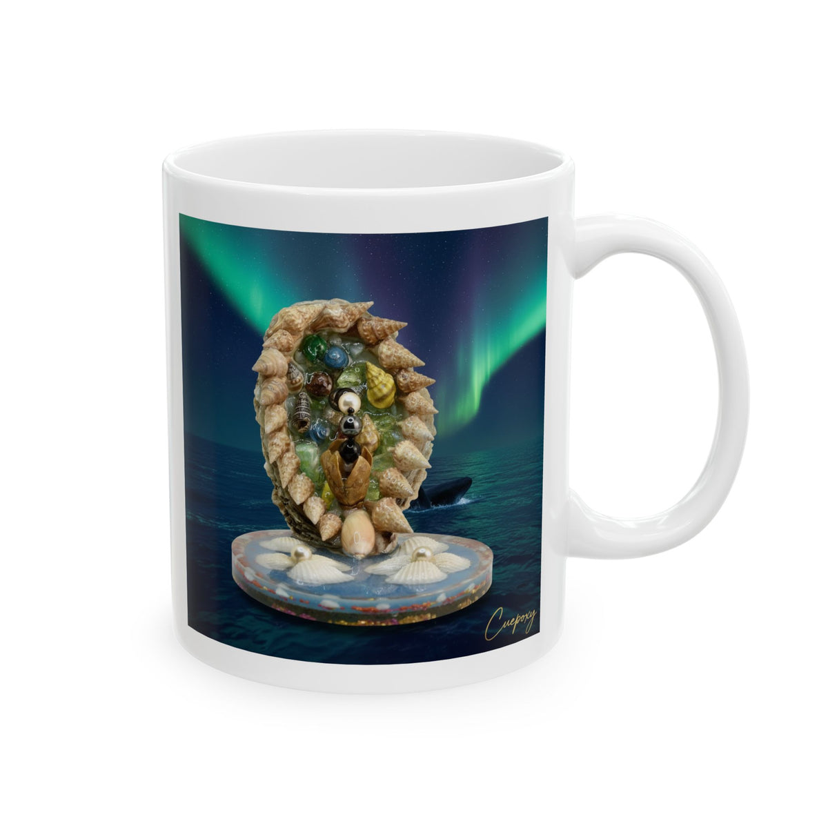 Triton's Chest | Cuepoxy Collectible Mug #23