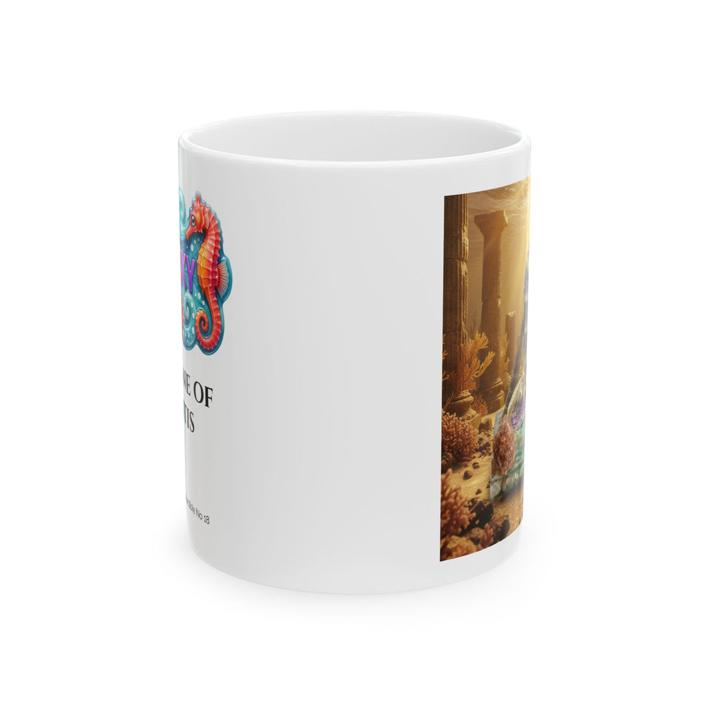 The Throne of Atlantis | Cuepoxy Collectible Mug #18