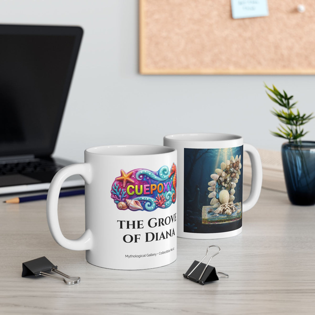 The Grove of Diana | Cuepoxy Collectible Mug #12