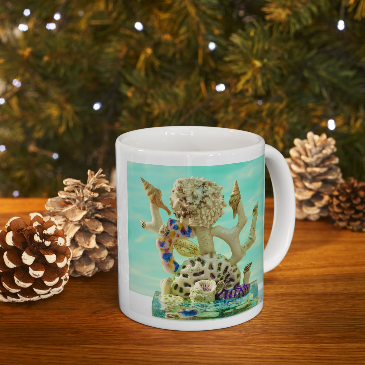 The Arms of Briareus | Cuepoxy Collectible Mug #2