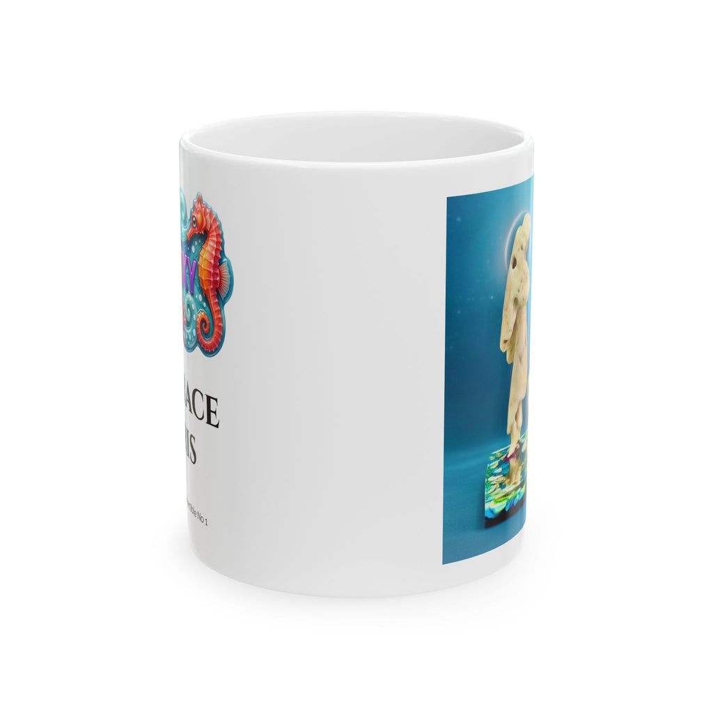 The Grace of Iris | Cuepoxy Collectible Mug #3
