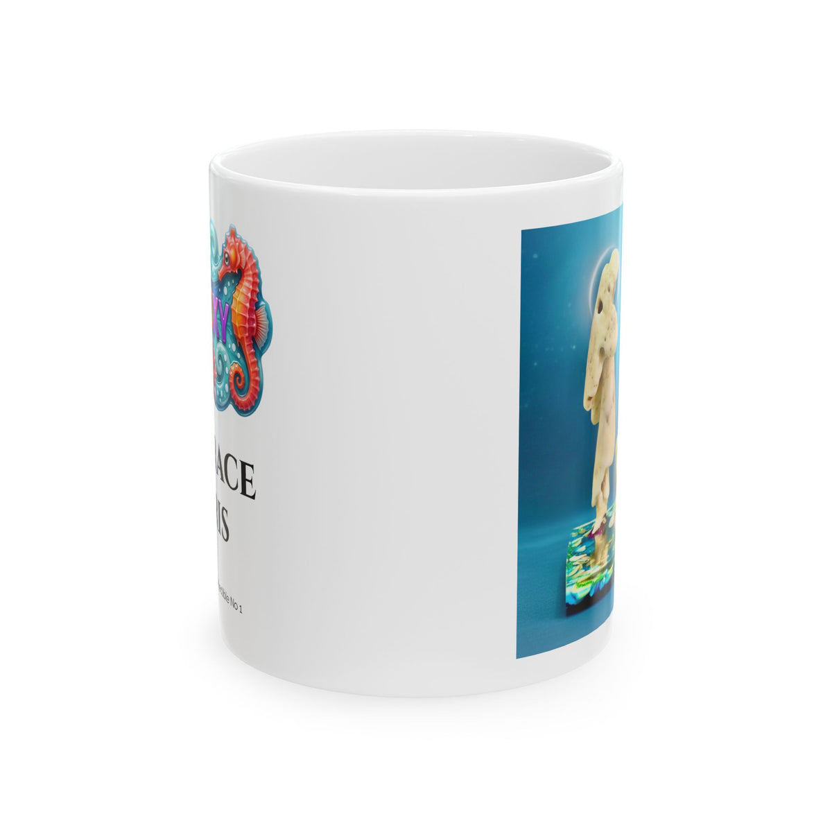 The Grace of Iris | Cuepoxy Collectible Mug #3