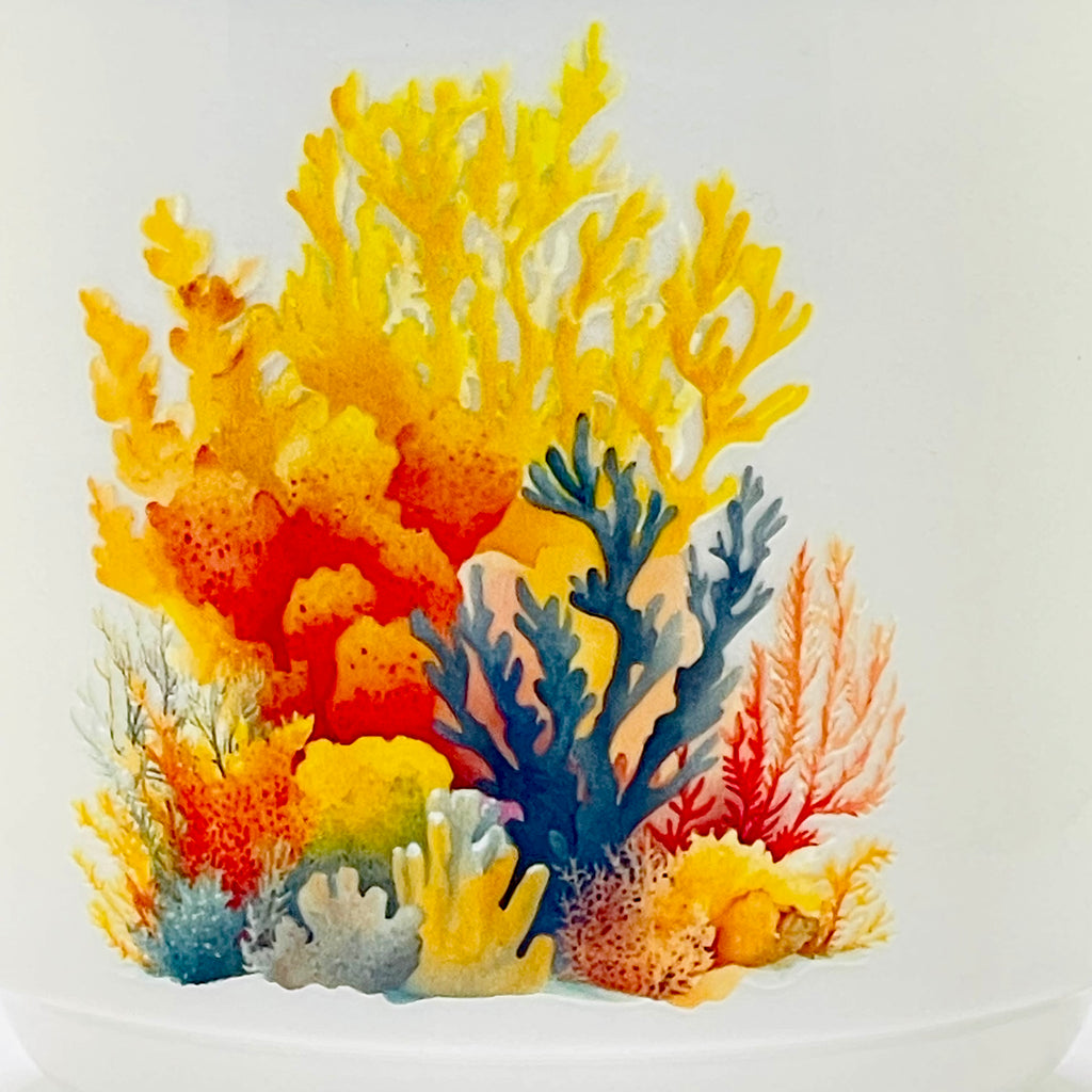Taza Ceramica 11 oz stickers –Jardín de las Corrientes
