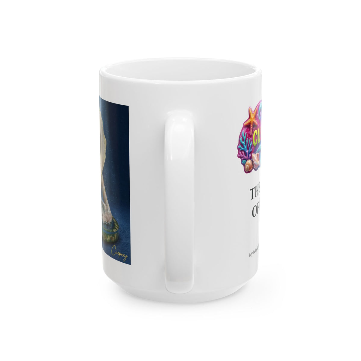 The Pearl of Doris | Cuepoxy Collectible Mug #29