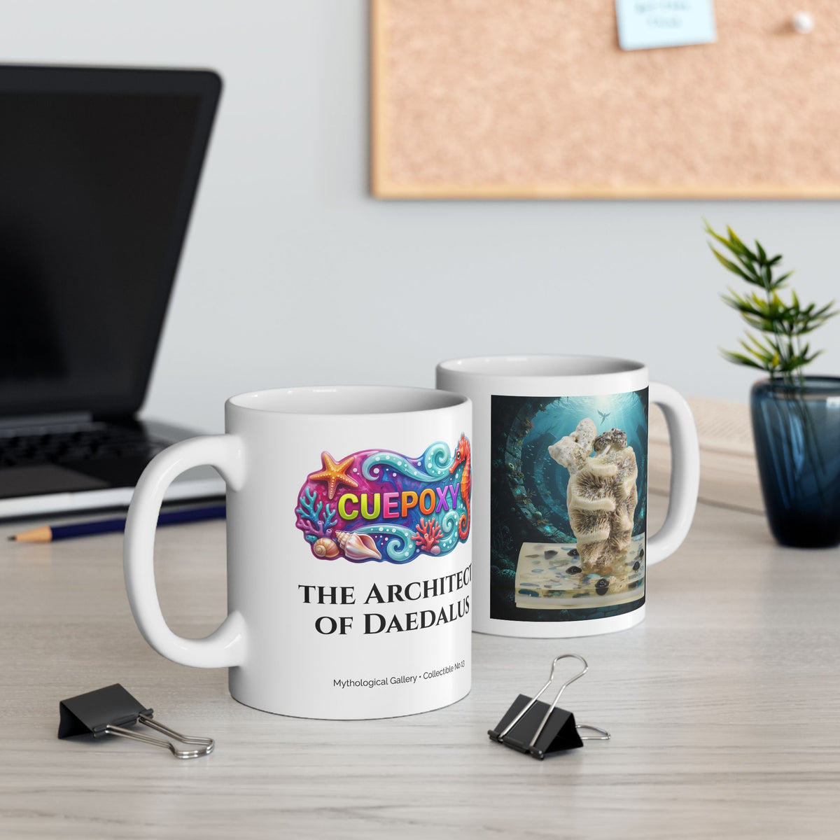 The Architect of Daedalus | Cuepoxy Collectible Mug #13