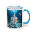 Capricorn Zodiac Mug – An Ascent Beneath the Sea | 11 oz