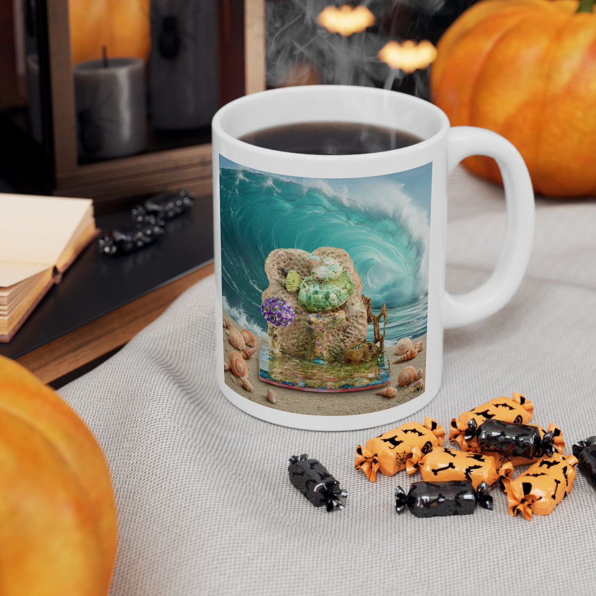 The Bastion of Yemanjá | Cuepoxy Collectible Mug #5