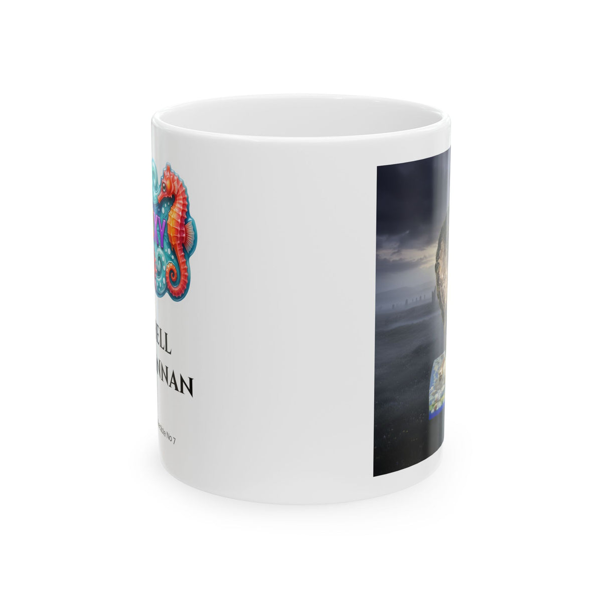 The Shell of Manannán | Cuepoxy Collectible Mug #7