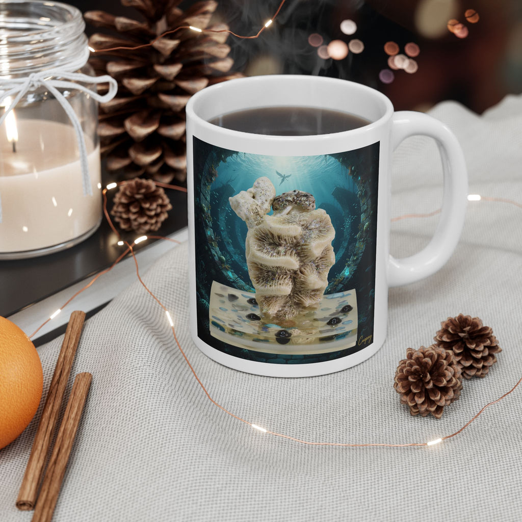 The Architect of Daedalus | Cuepoxy Collectible Mug #13