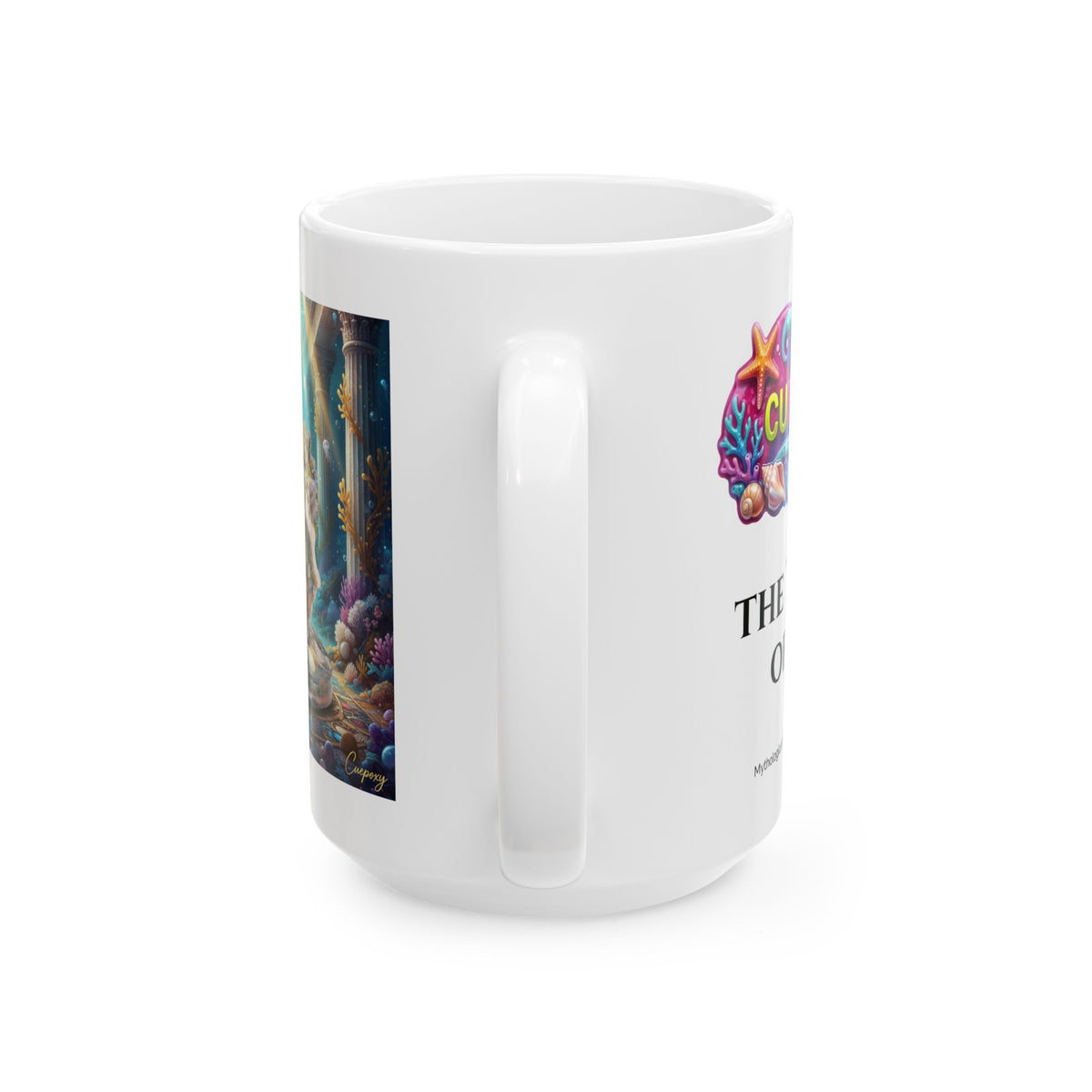 The Throne of Gaia | Cuepoxy Collectible Mug #10