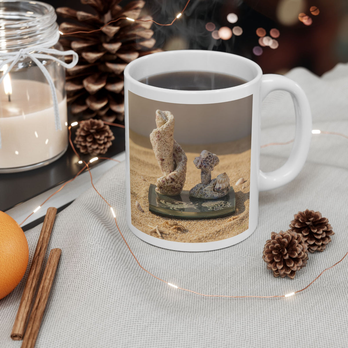 The Children of Tefnut | Cuepoxy Collectible Mug #8