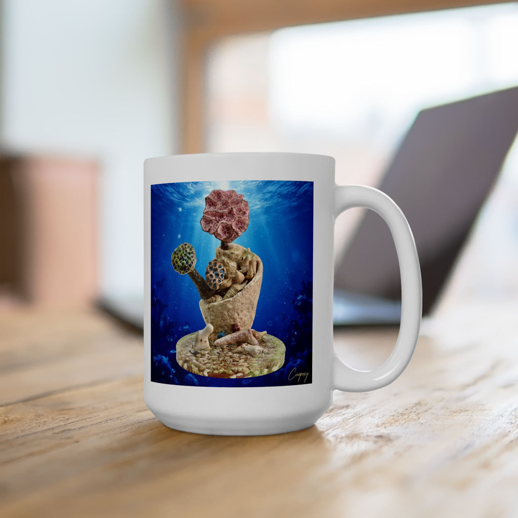 Neptune's Flower | Cuepoxy Collectible Mug #25