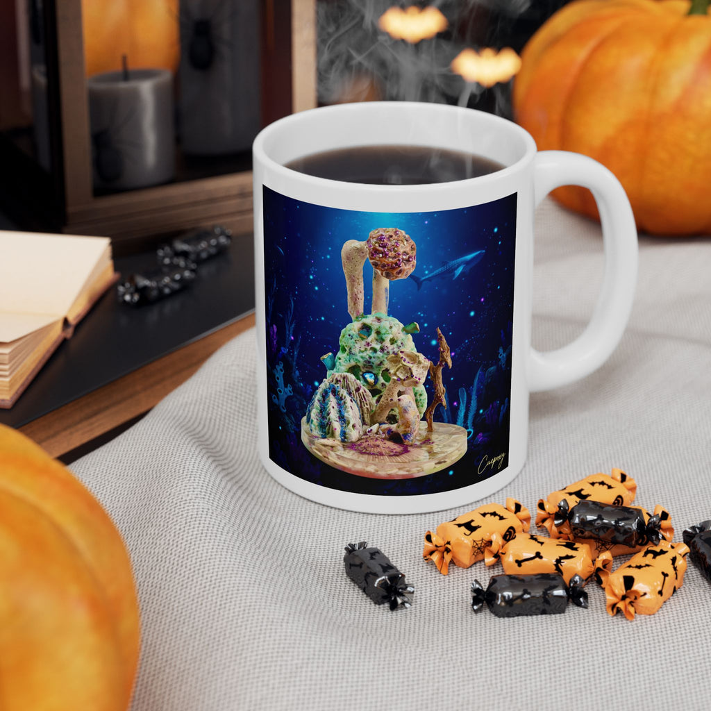 The Garden of Ceto | Cuepoxy Collectible Mug #20