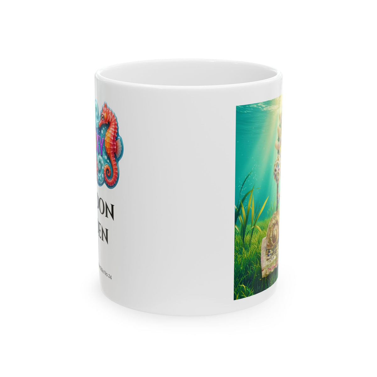 Poseidon's Garden | Cuepoxy Collectible Mug #24
