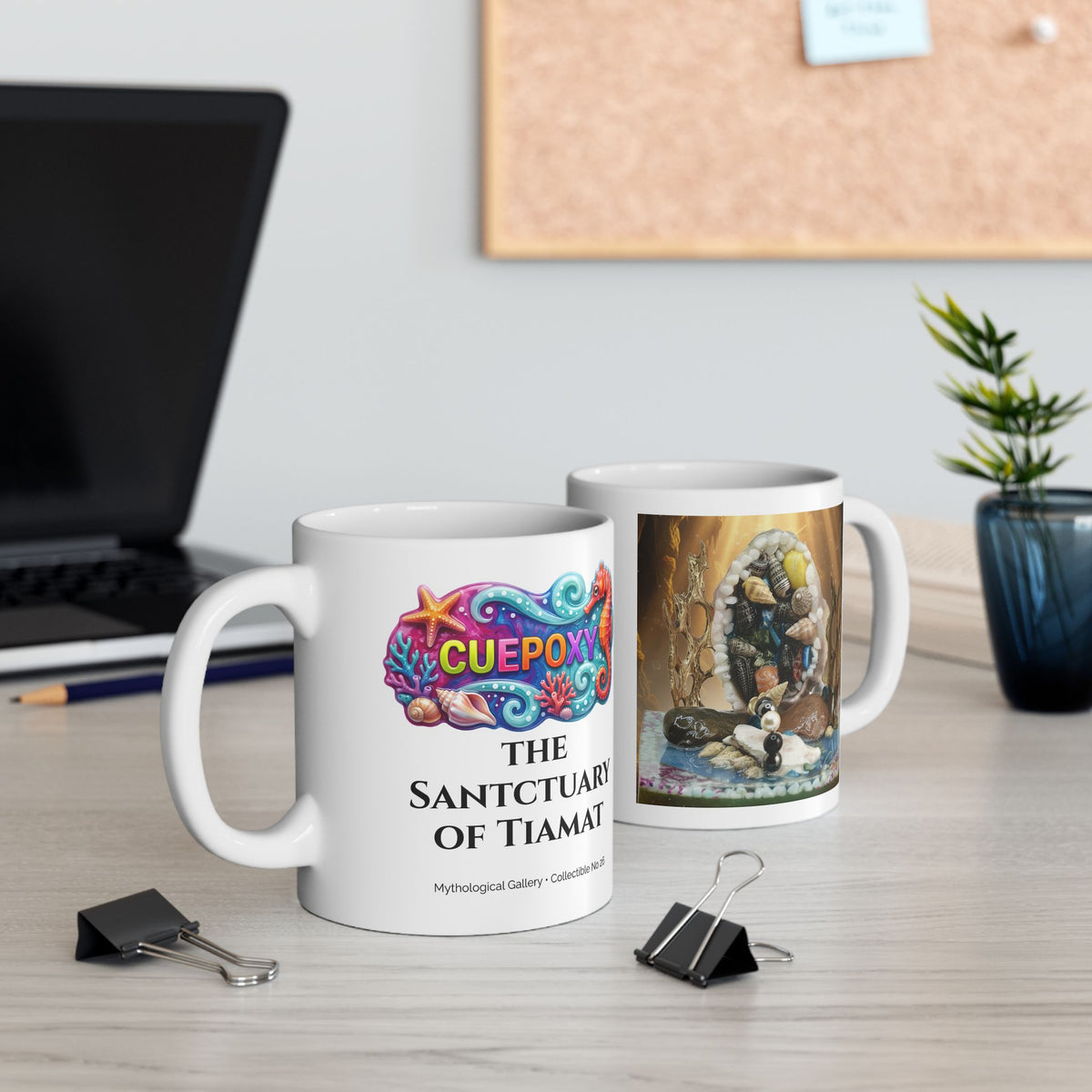The Sanctuary of Tiamat | Cuepoxy Collectible Mug #26