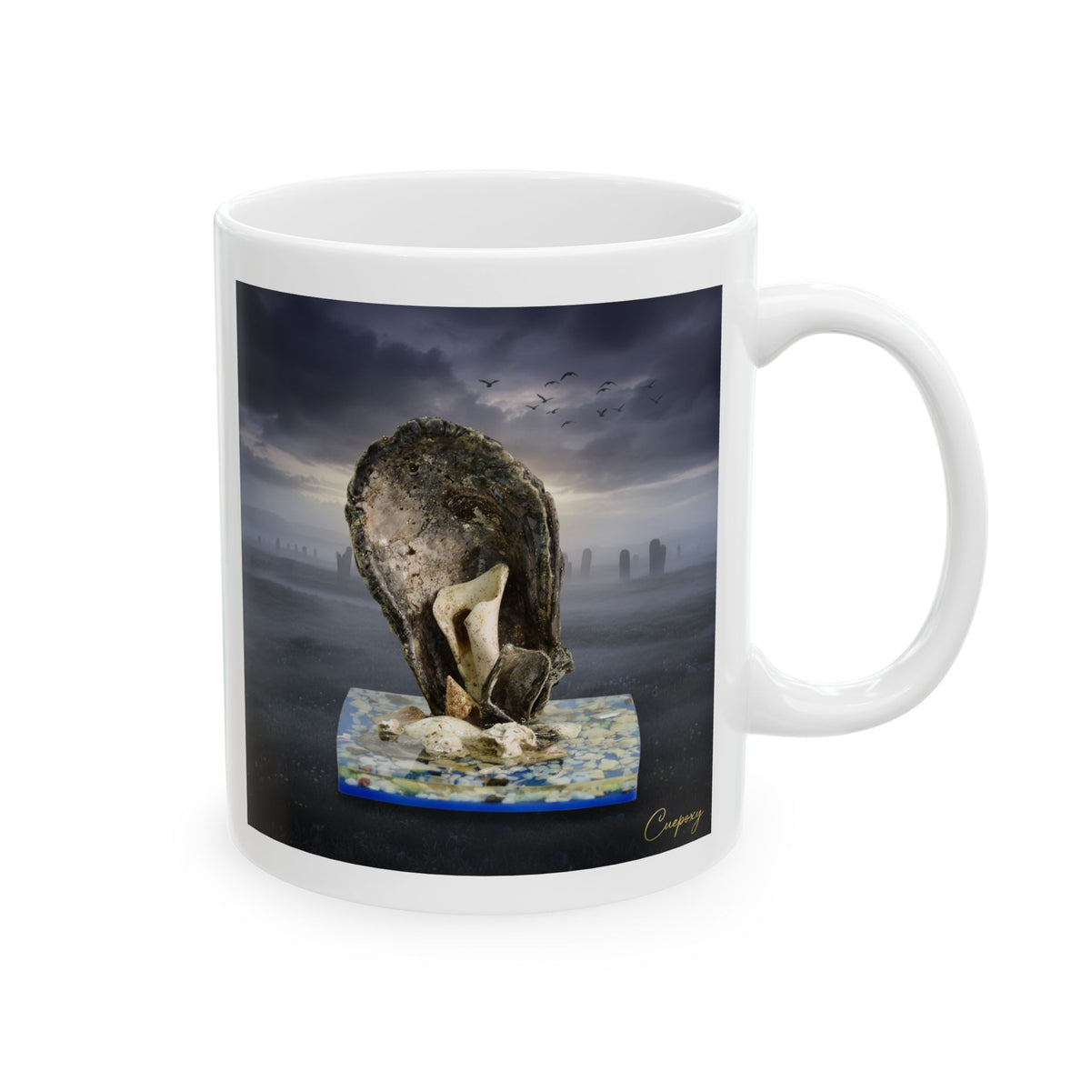 The Shell of Manannán | Cuepoxy Collectible Mug #7