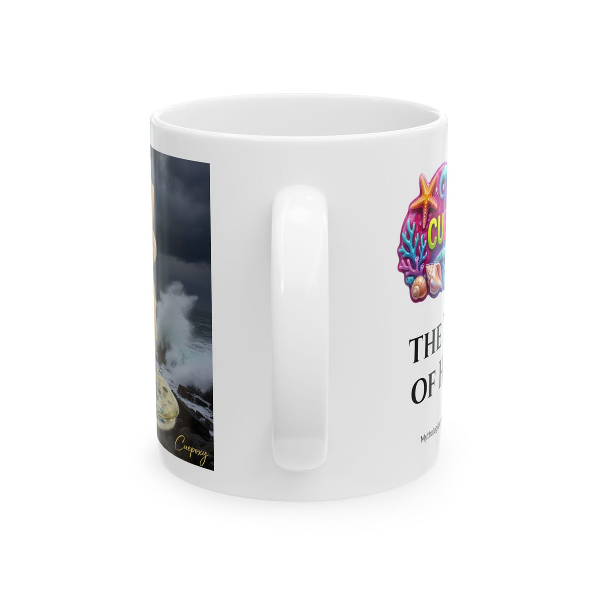 The Torch of Hecate | Cuepoxy Collectible Mug #9
