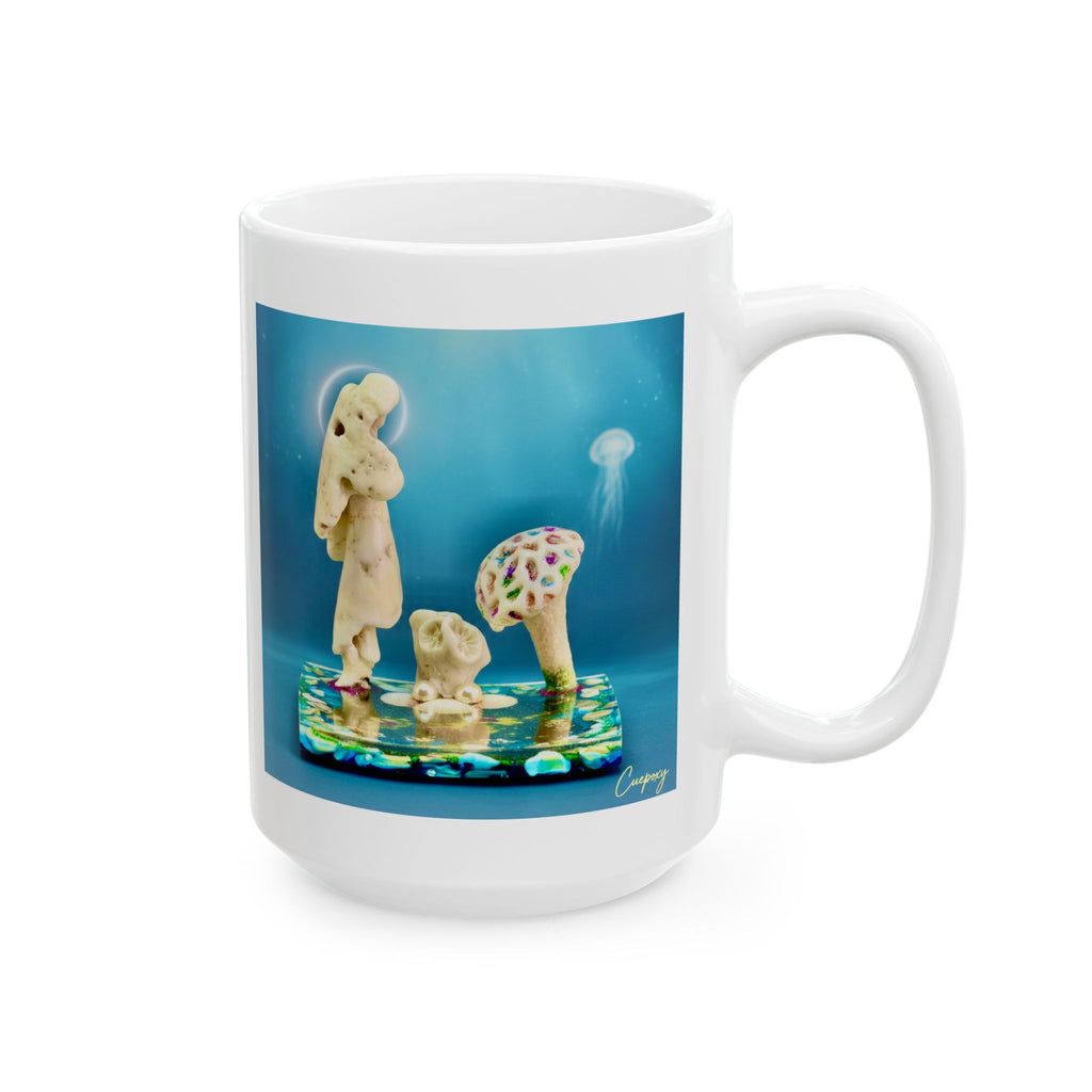 The Grace of Iris | Cuepoxy Collectible Mug #3