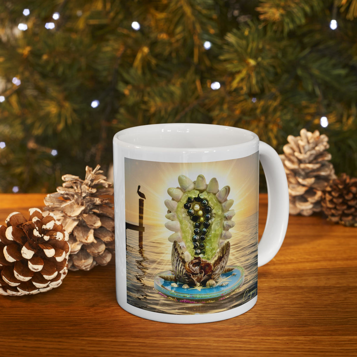 Stella Maris | Cuepoxy Collectible Mug #22