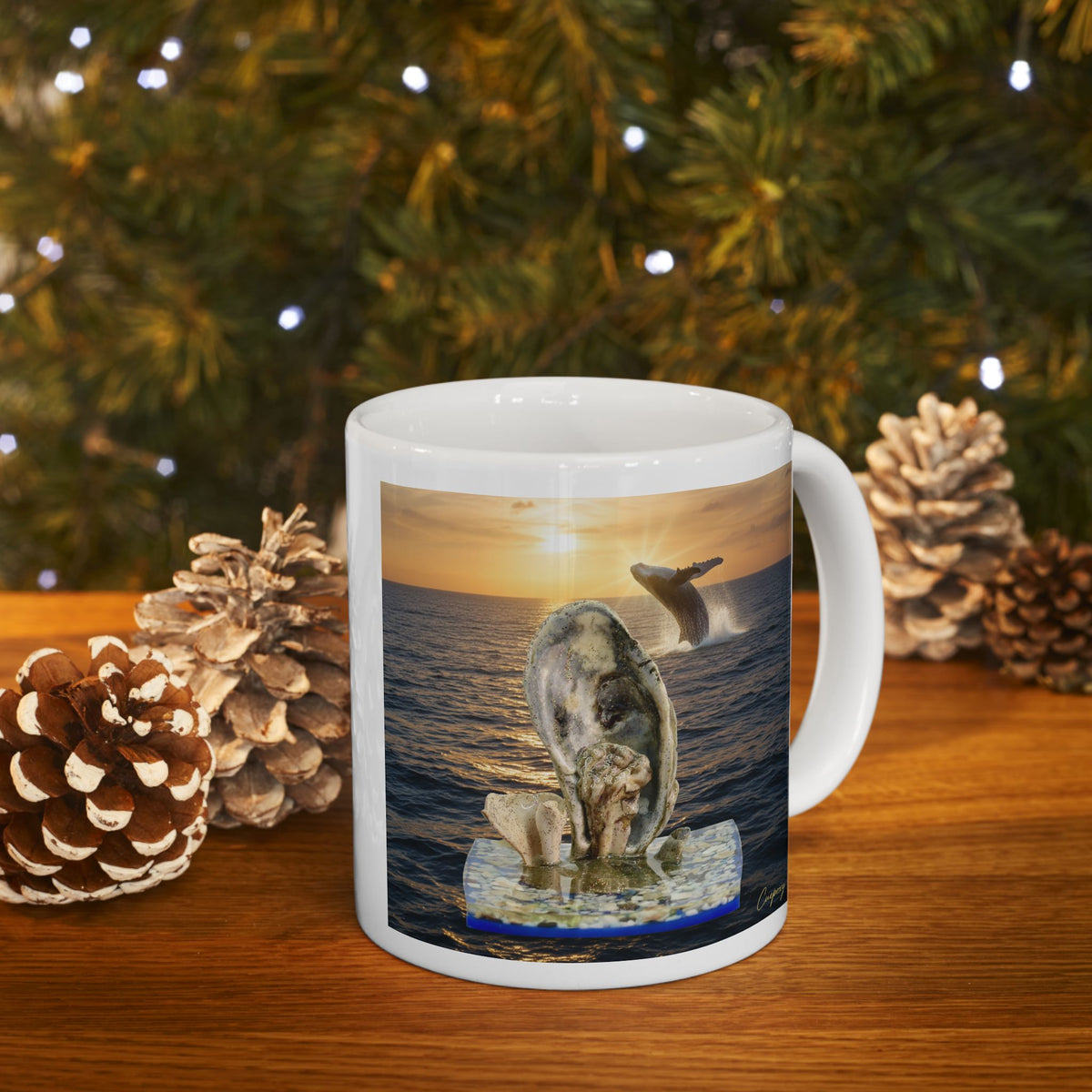 The Gift of Njordr | Cuepoxy Collectible Mug #6