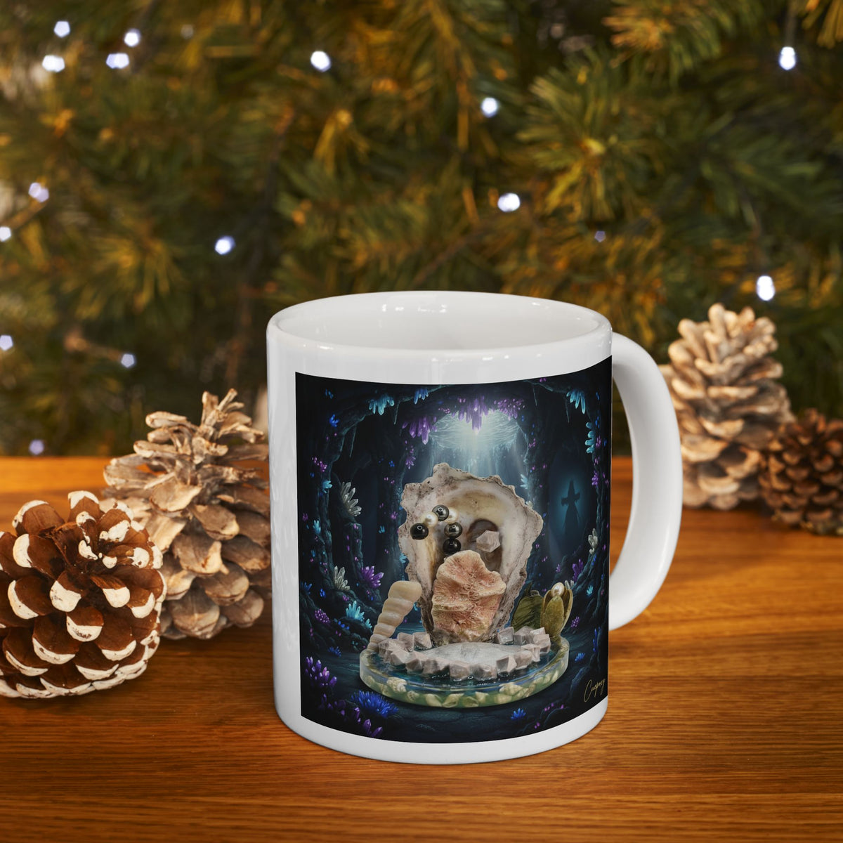 The Cave of Charybdis | Cuepoxy Collectible Mug #15