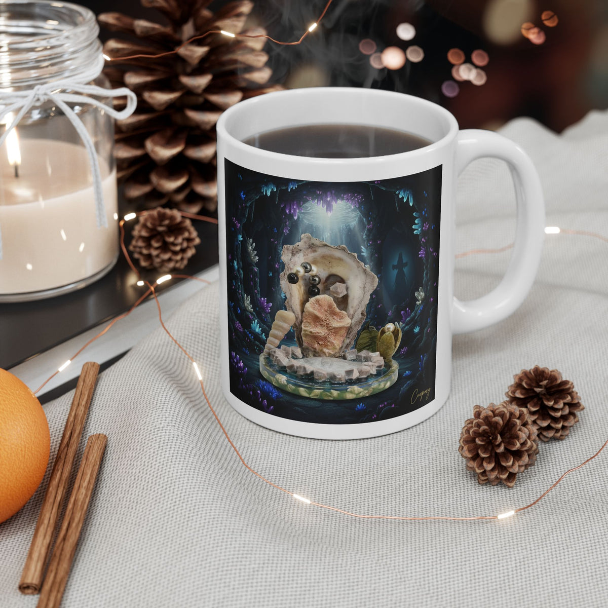 The Cave of Charybdis | Cuepoxy Collectible Mug #15
