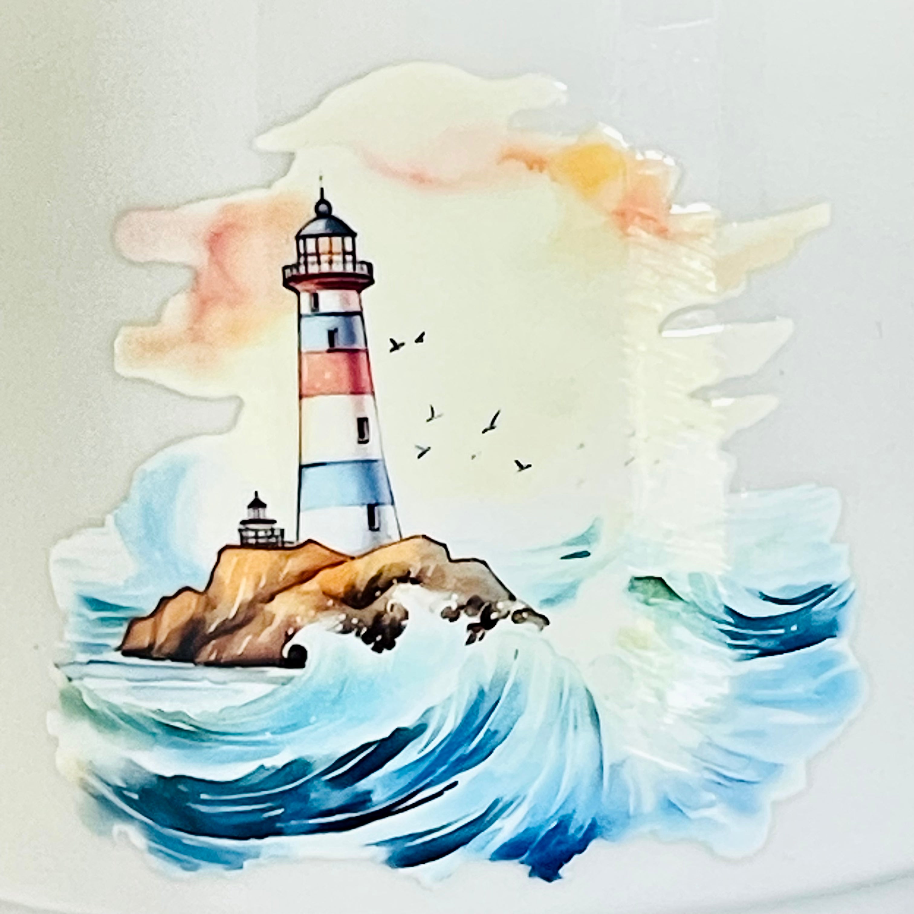 Taza Ceramica 11 oz stickers - Faro del Horizonte