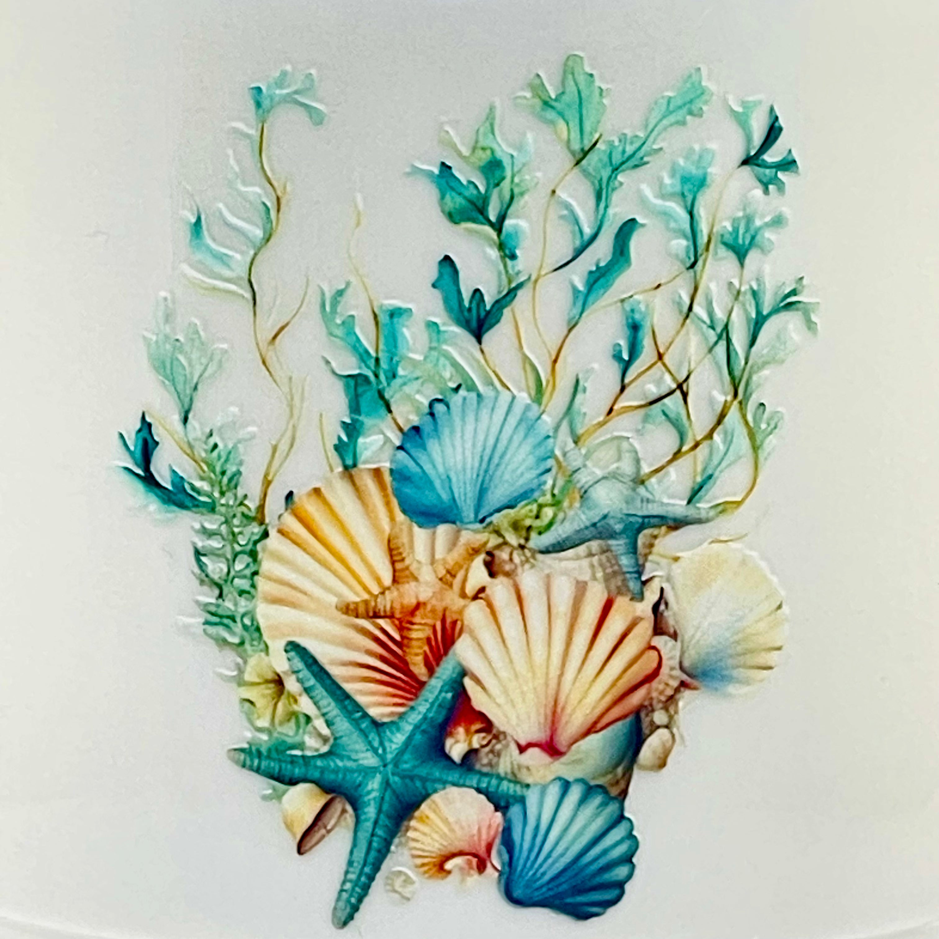 Taza Ceramica 11 oz stickers –Jardín de las Anémonas