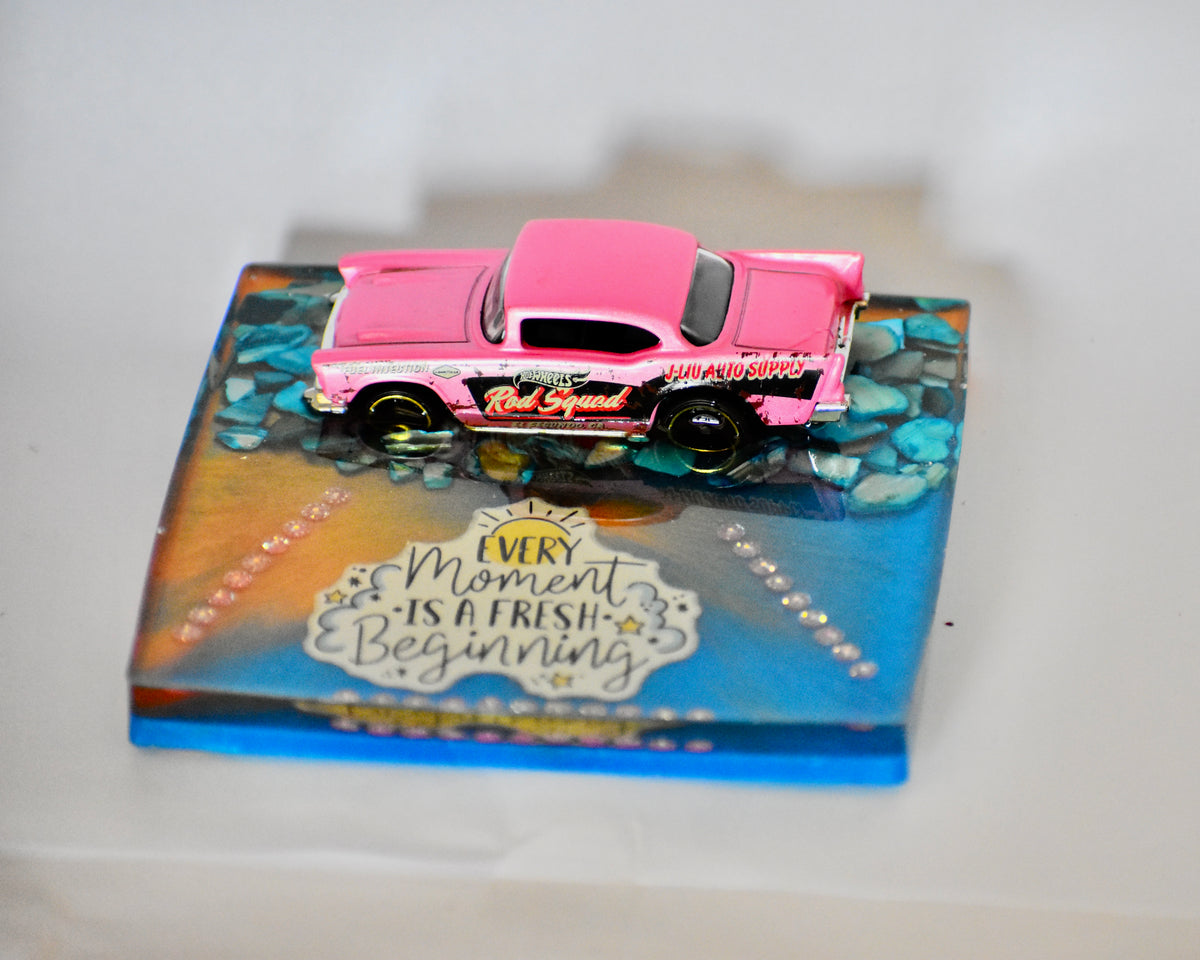 Artesanía Cuepoxy – Rosa Rebelde