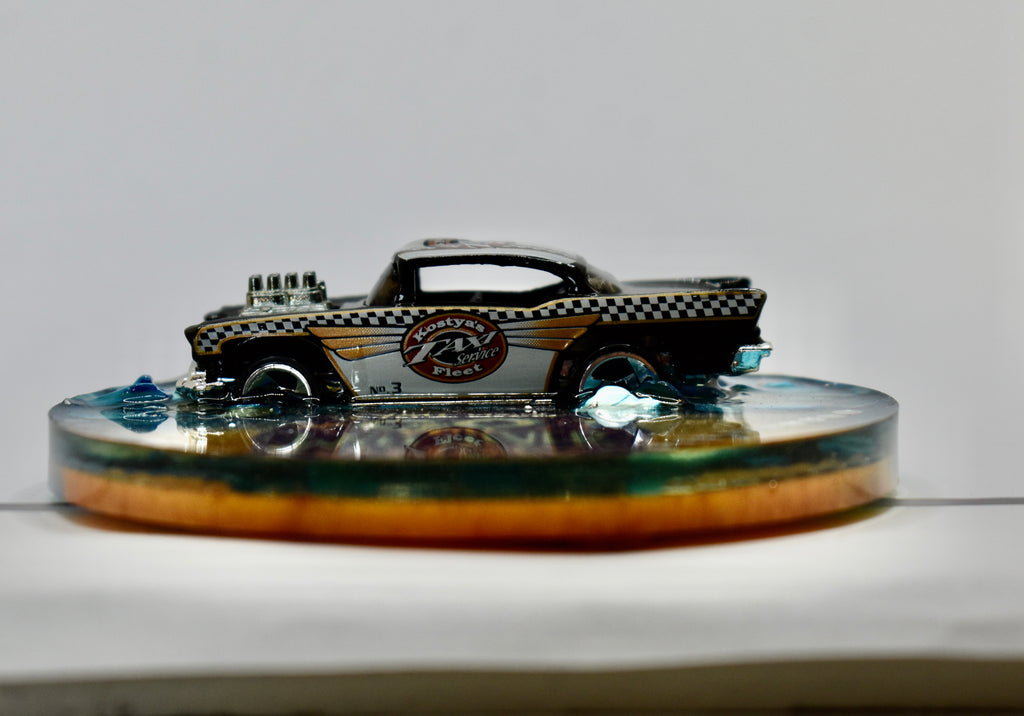 Artesanía Cuepoxy – Sombra Veloz