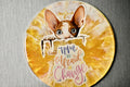 Coaster Magnético Cuepoxy -Gatita Cleo