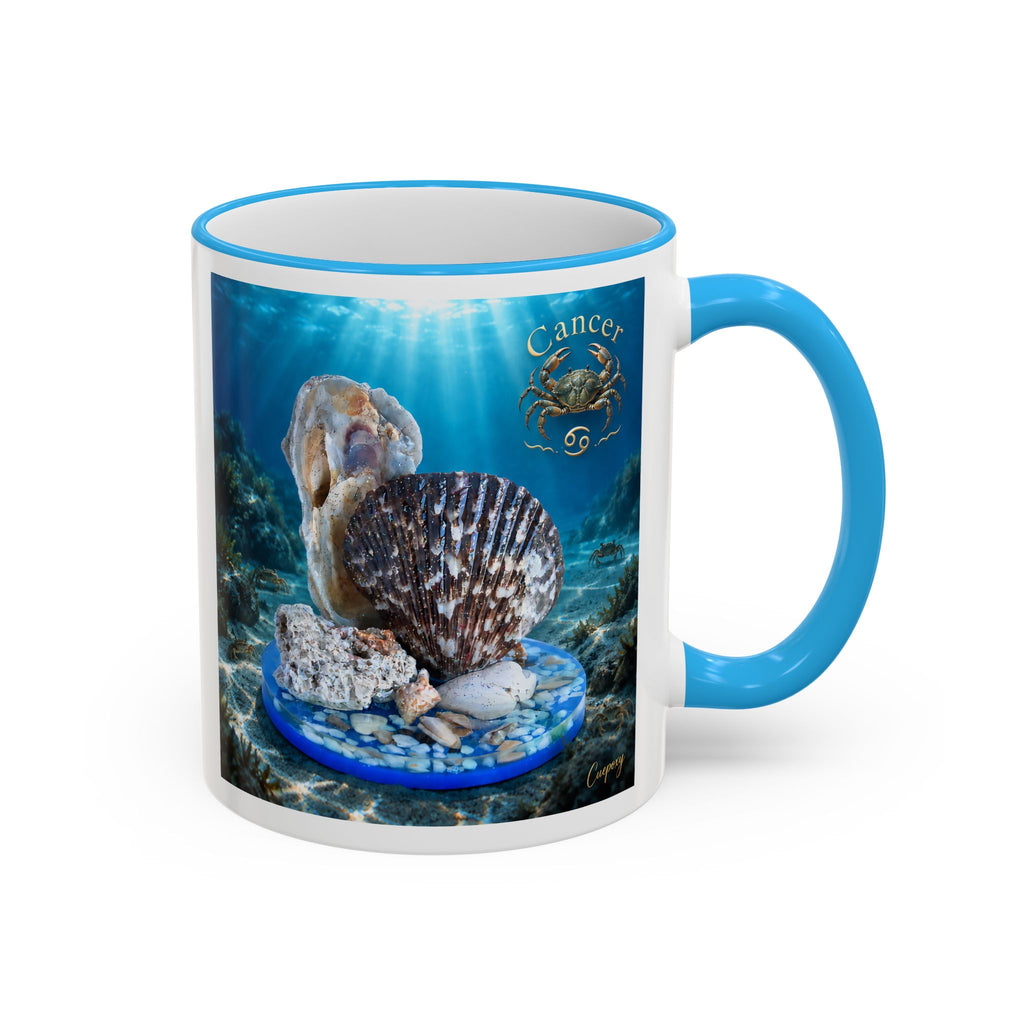 Cancer Zodiac Mug – A Sanctuary Beneath the Waves | 11 oz