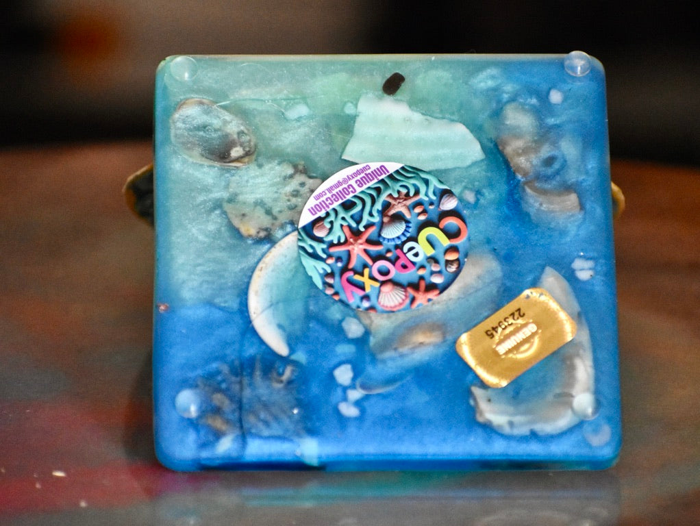 Colección Especial Cuepoxy — Reef·Blue