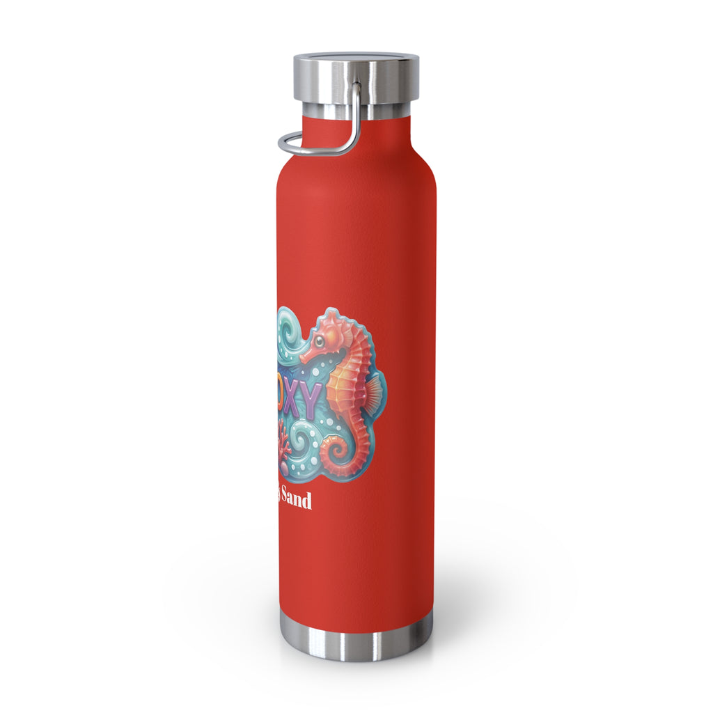 Ocean Art Insulated Water Bottle 22oz – CuepoxyGift | Copper Vacuum Double-Wall
