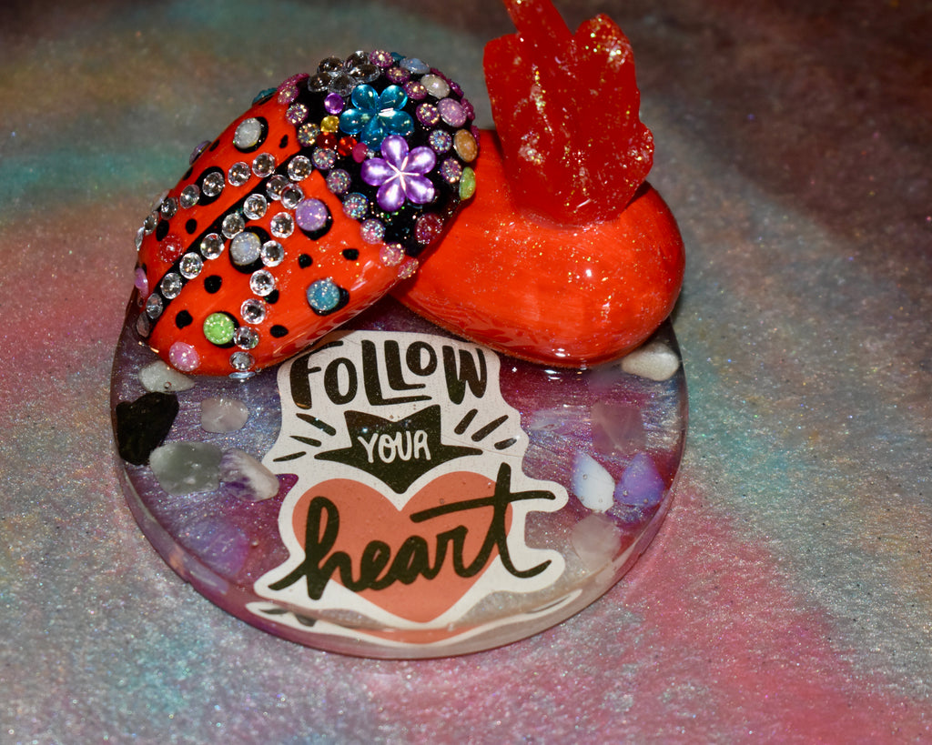 Piedra de Río Cuepoxy – Corazones de Río