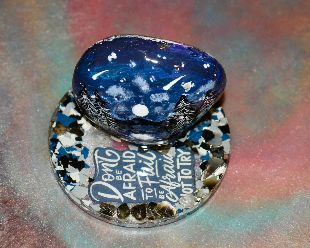 Piedra de Río Cuepoxy – Nevada Nocturna